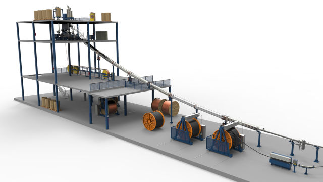 High Output Value Package For HV EHV CCV Lines Value Package Maillefer high-output-value-package-for-hv-ehv-ccv-lines-value-package-maillefer